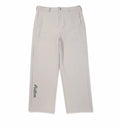 Malbon Golf Men's Stretch Quick-Dry Straight Pants Beige golf pants front view