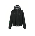 Malbon Studio Seoul 3-Layer Tech Women's Jacket Black golf jacket front view