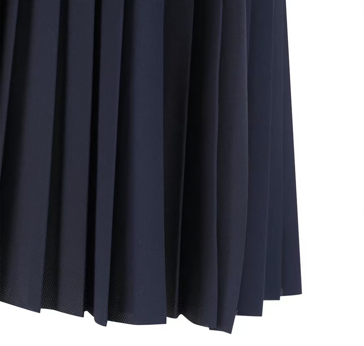 Malbon Studio Seoul Sleeveless Polo Golf Dress 블랙 polo 골프 드레스 디테일 이미지