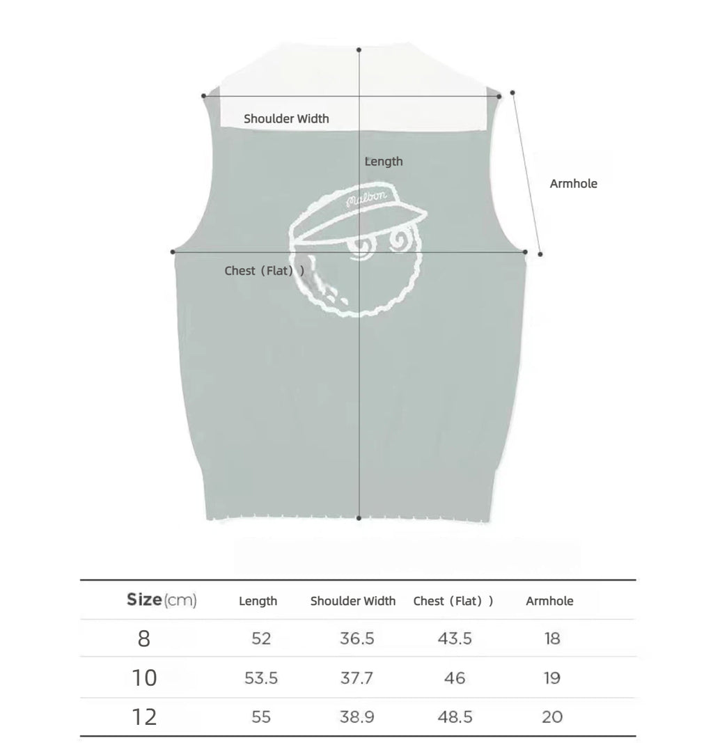 Malbon Women's Knit Short Sleeve Polo Shirt Green size chart