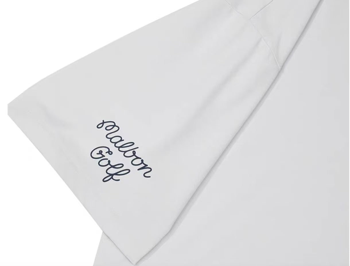 Malbon Golf Men’s Breathable Comfortable T-shirt