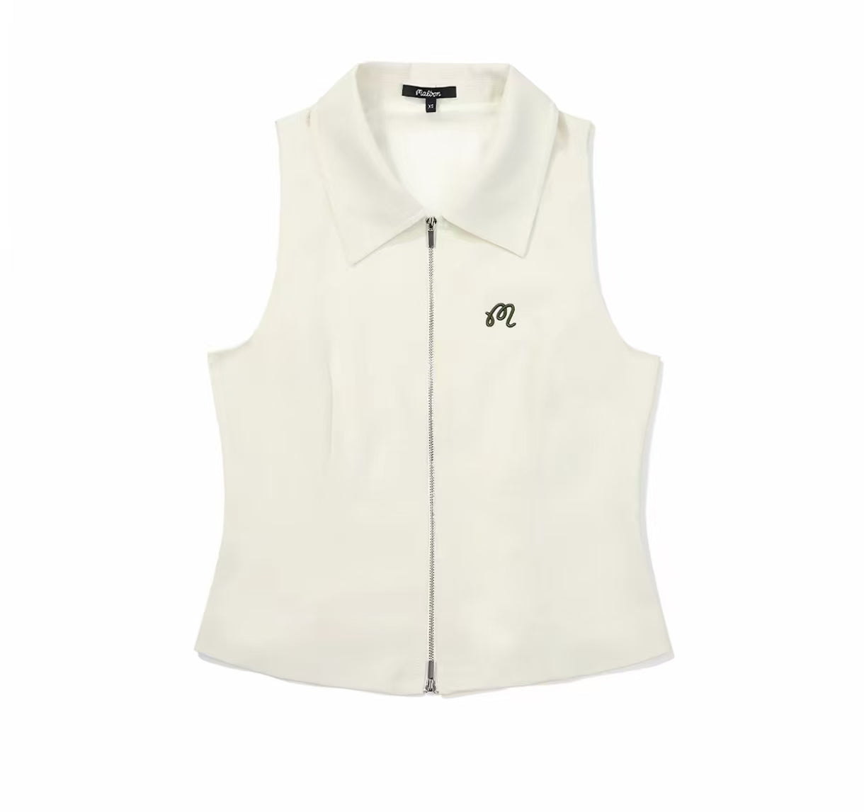 Malbon 여성용 Embroidered Tennis Skort Set 골프 스커트 세트 정면 이미지