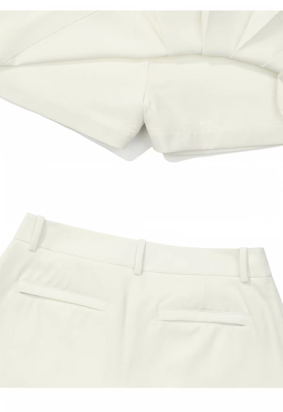 Malbon 여성용 Embroidered Tennis Skort Set 골프 스커트 세트 디테일 이미지