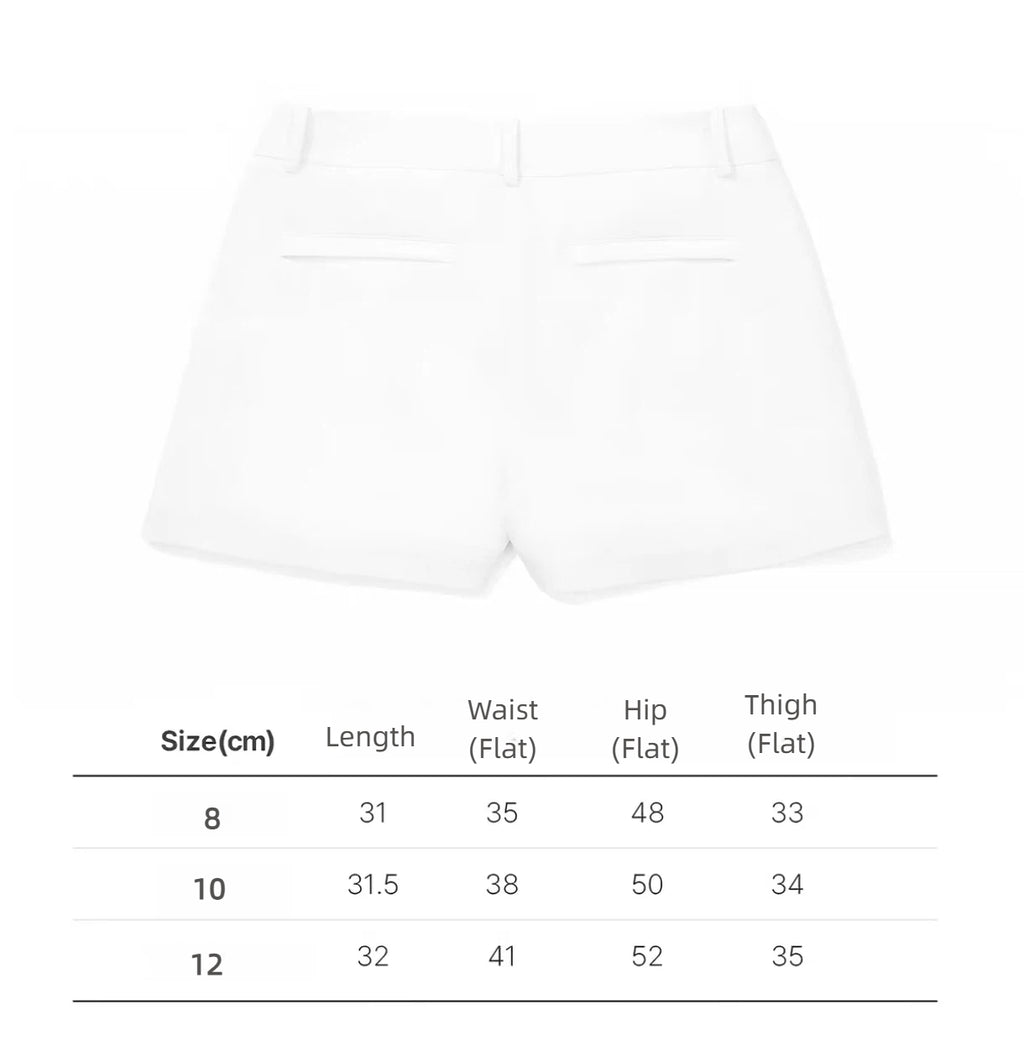 Malbon 여성용 Embroidered Tennis Skort Set 사이즈 차트
