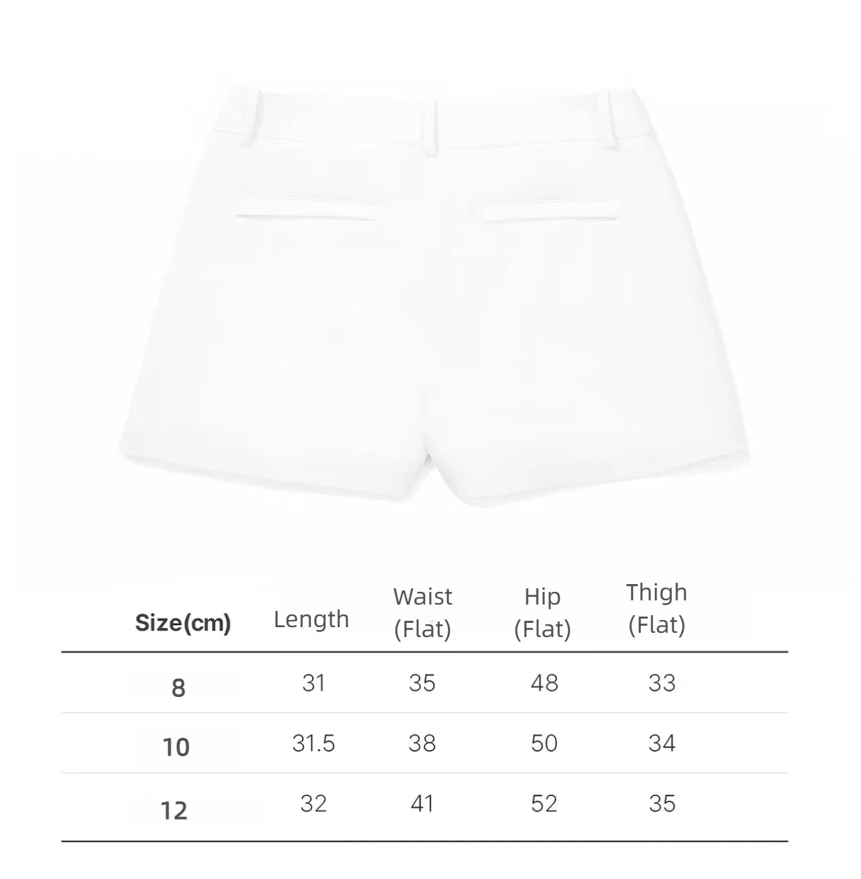 Malbon 여성용 Embroidered Tennis Skort Set 사이즈 차트