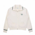 Malbon Preserve Buckets Knit Windbreaker 화이트 골프 의류 정면