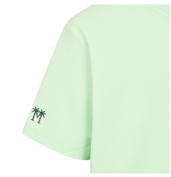 Malbon Golf Women’s Loose Fit Quarter-Zip Casual Shirt