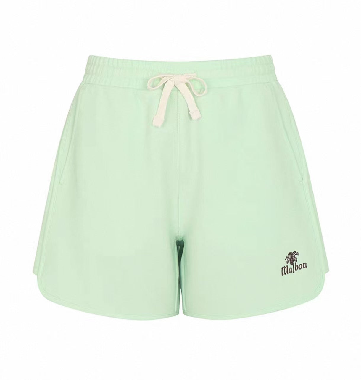 Malbon Golf Women’s Elastic Waist Straight-Leg Shorts
