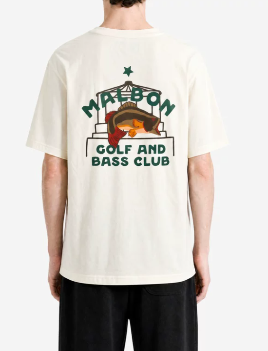 Malbon Golf Vista Bass Club Graphic T-Shirt