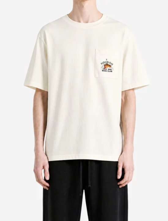 Malbon Golf Vista Bass Club Graphic T-Shirt