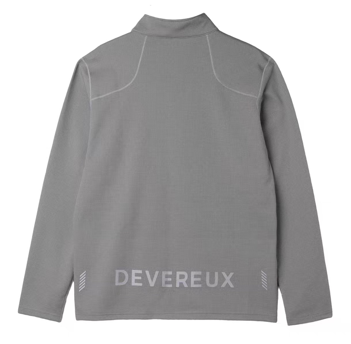 Devereux Golf Men’s Half-Zip Waffle Reflective Hoodie