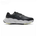 Under Armour Men’s Halo Hybrid Cushioning Golf Shoes-Black