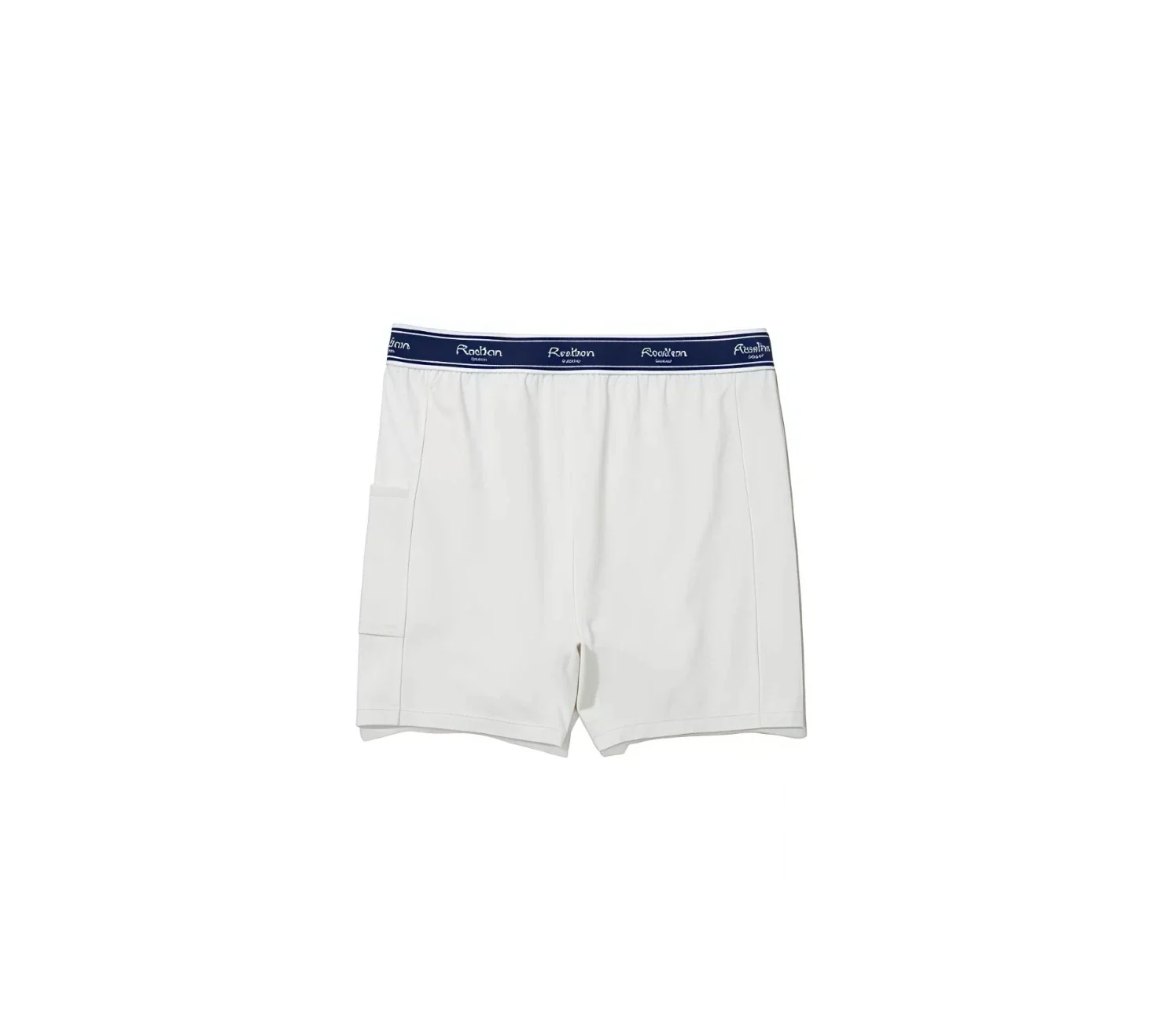 Malbon Women's Golf Skort - Autumn Winter Sport Skirt White collar and logo detail 화이트 골프 의류 카라와 로고 디테일