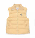 Malbon Golf Women’s Knit Collar Insulated Down Vest