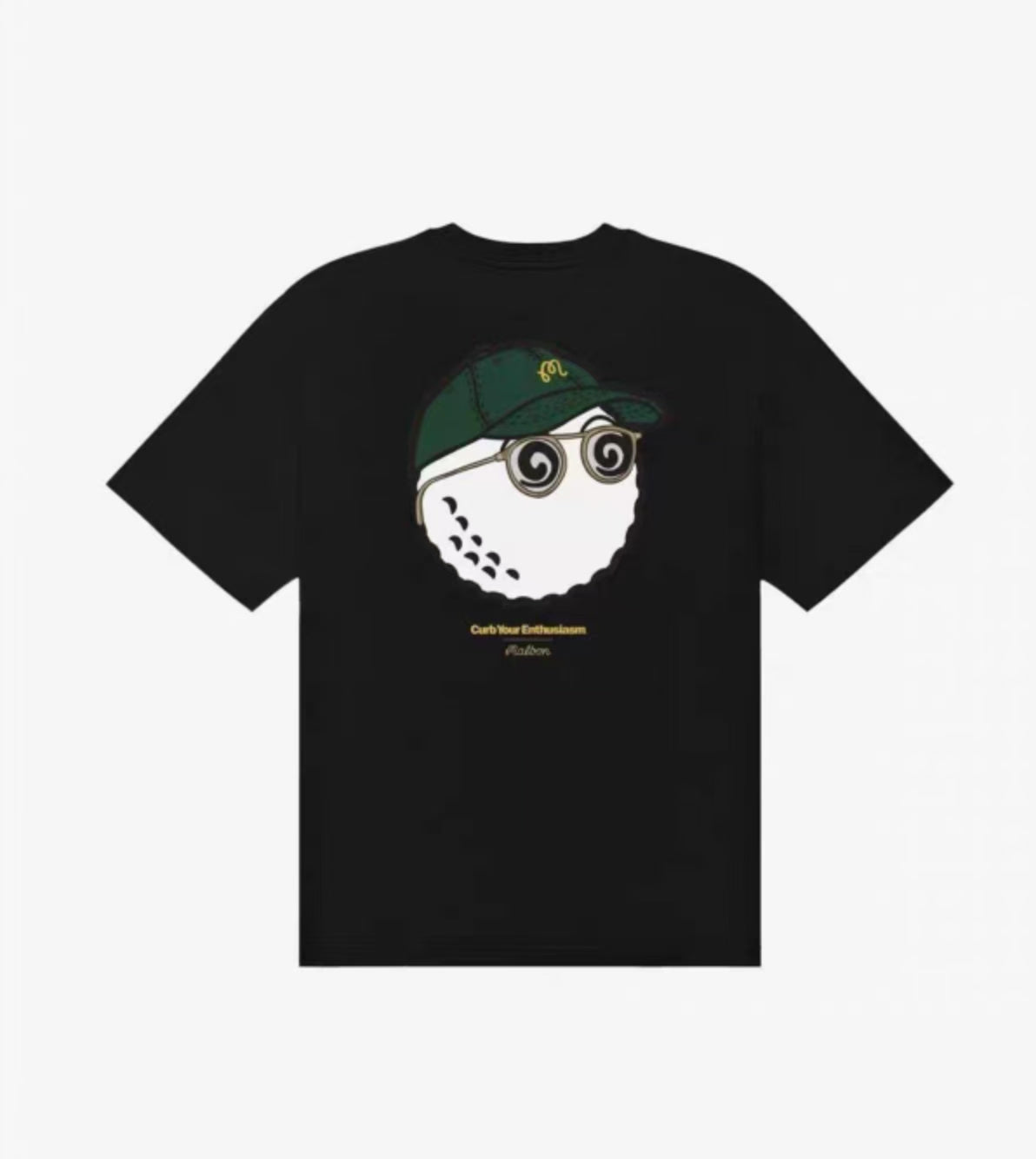 Malbon Golf Unisex Cotton Casual Athletic T-Shirt