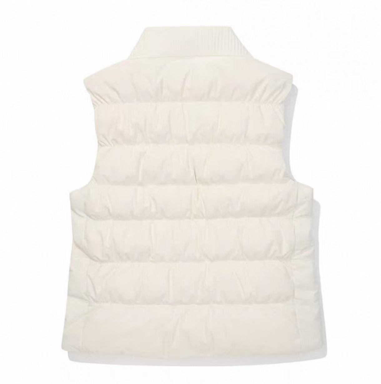 Malbon Golf Women’s Knit Collar Insulated Down Vest