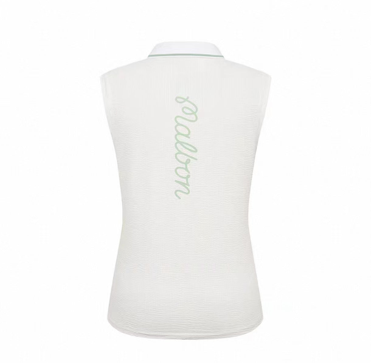 Malbon Golf Women’s Slim Fit Collared V-Neck Vest