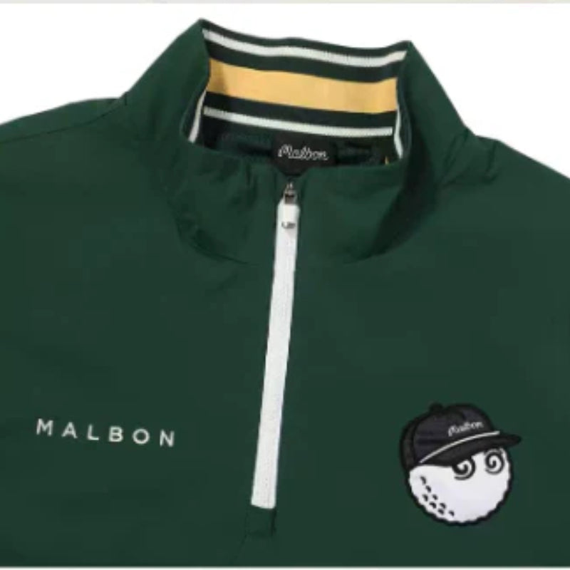 Malbon 남성 골프 재킷 - 통기성 스트레치 캐주얼 아우터