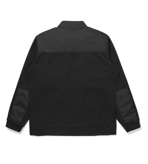 Malbon Golf Men’s Stand Collar Lightweight Windproof Jacket