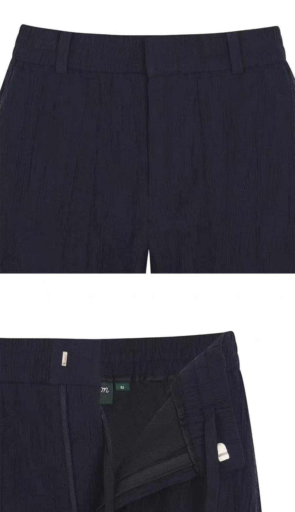 Malbon Golf Men’s Elastic Waist Athletic Shorts