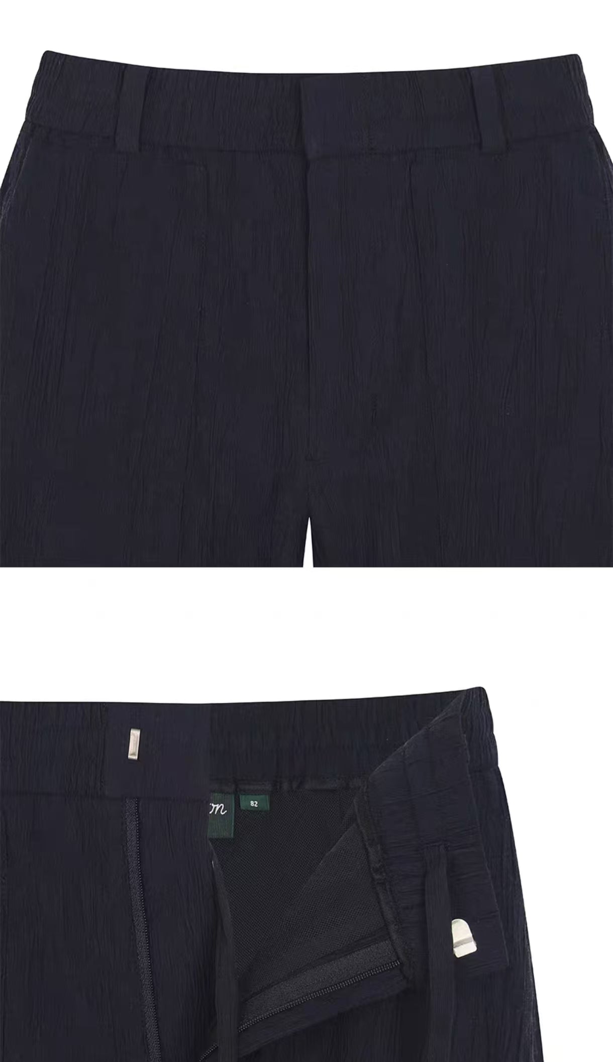 Malbon Golf Men’s Elastic Waist Athletic Shorts