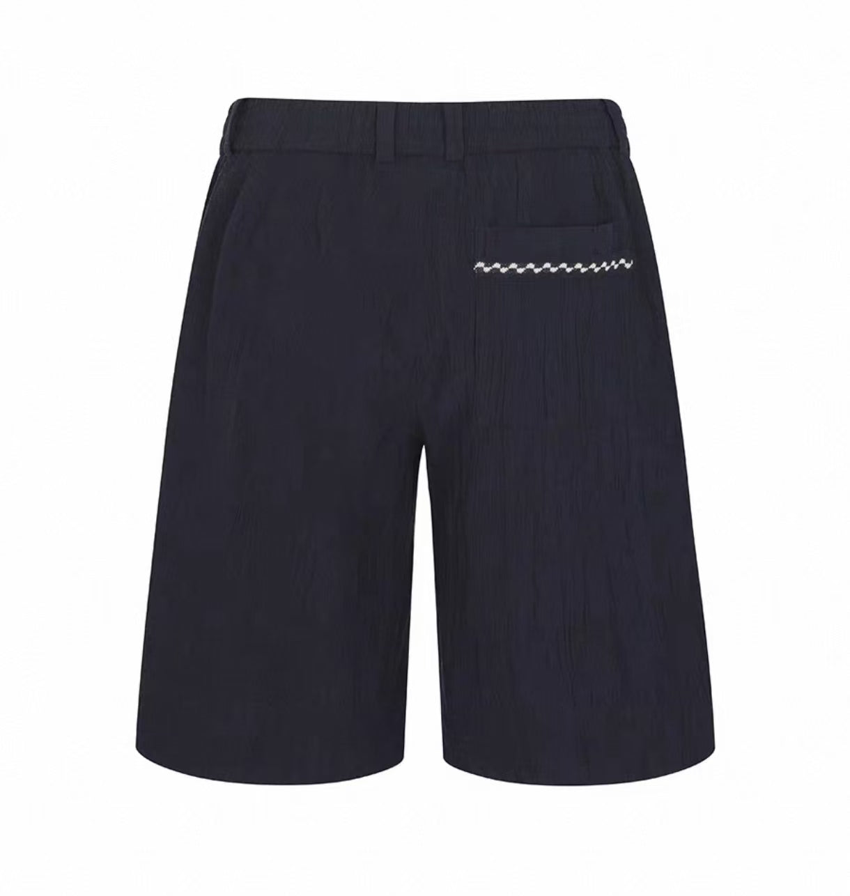 Malbon Golf Men’s Elastic Waist Athletic Shorts