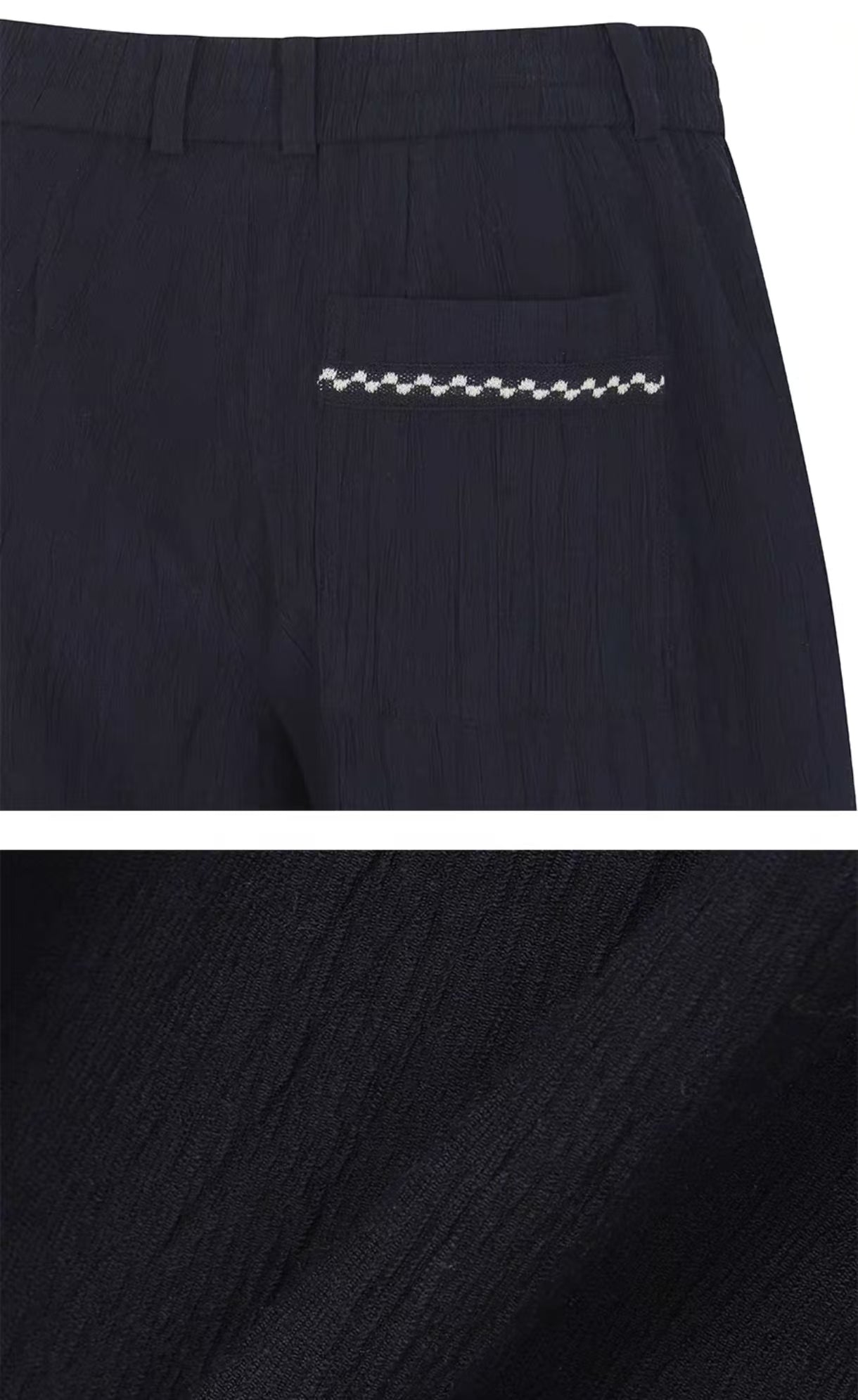 Malbon Golf Men’s Elastic Waist Athletic Shorts