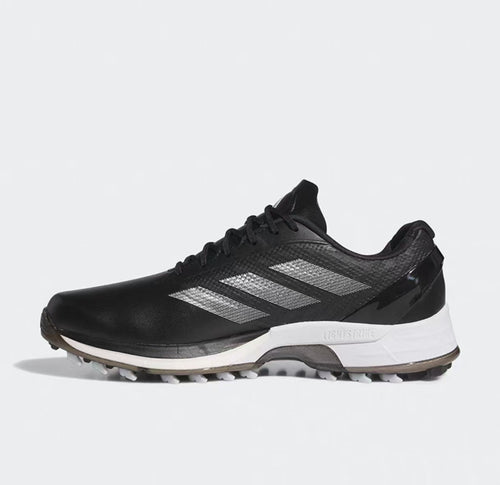 블랙 adidas Adizero ZG 스파이크리스 골프화 안쪽