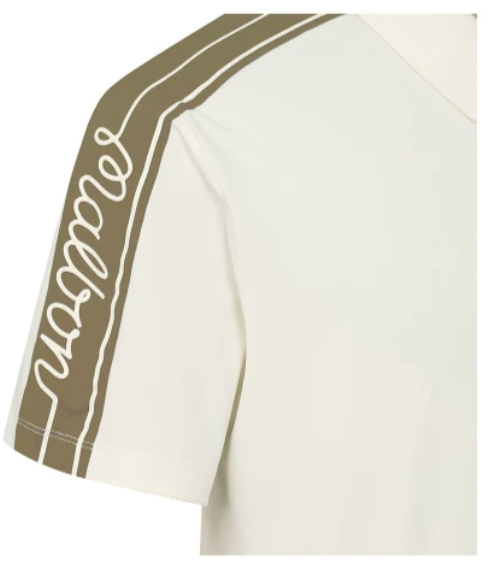 Malbon Golf Men’s Breathable Casual Athletic Polo Shirt
