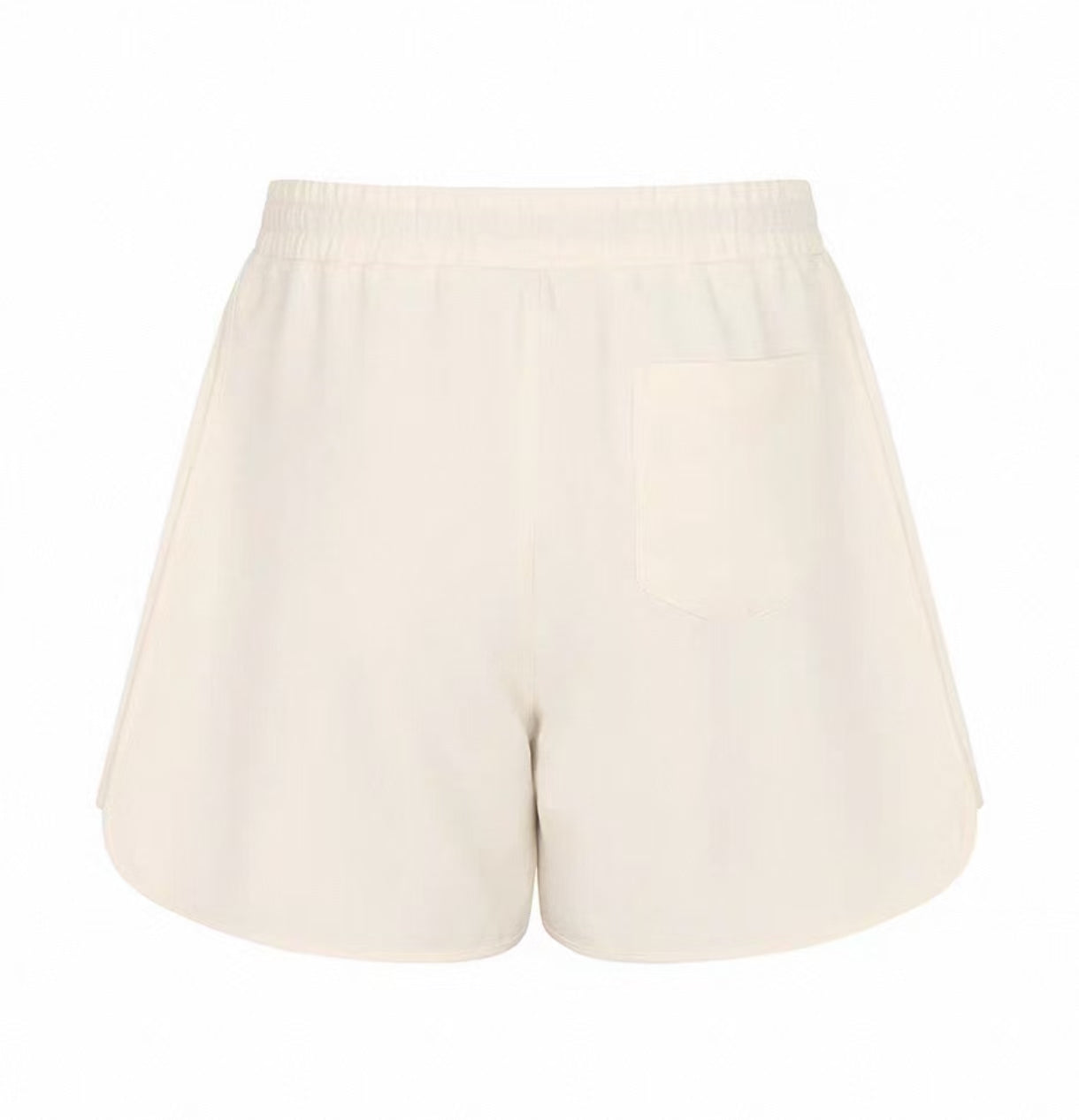 Malbon Golf Women’s Elastic Waist Straight-Leg Shorts
