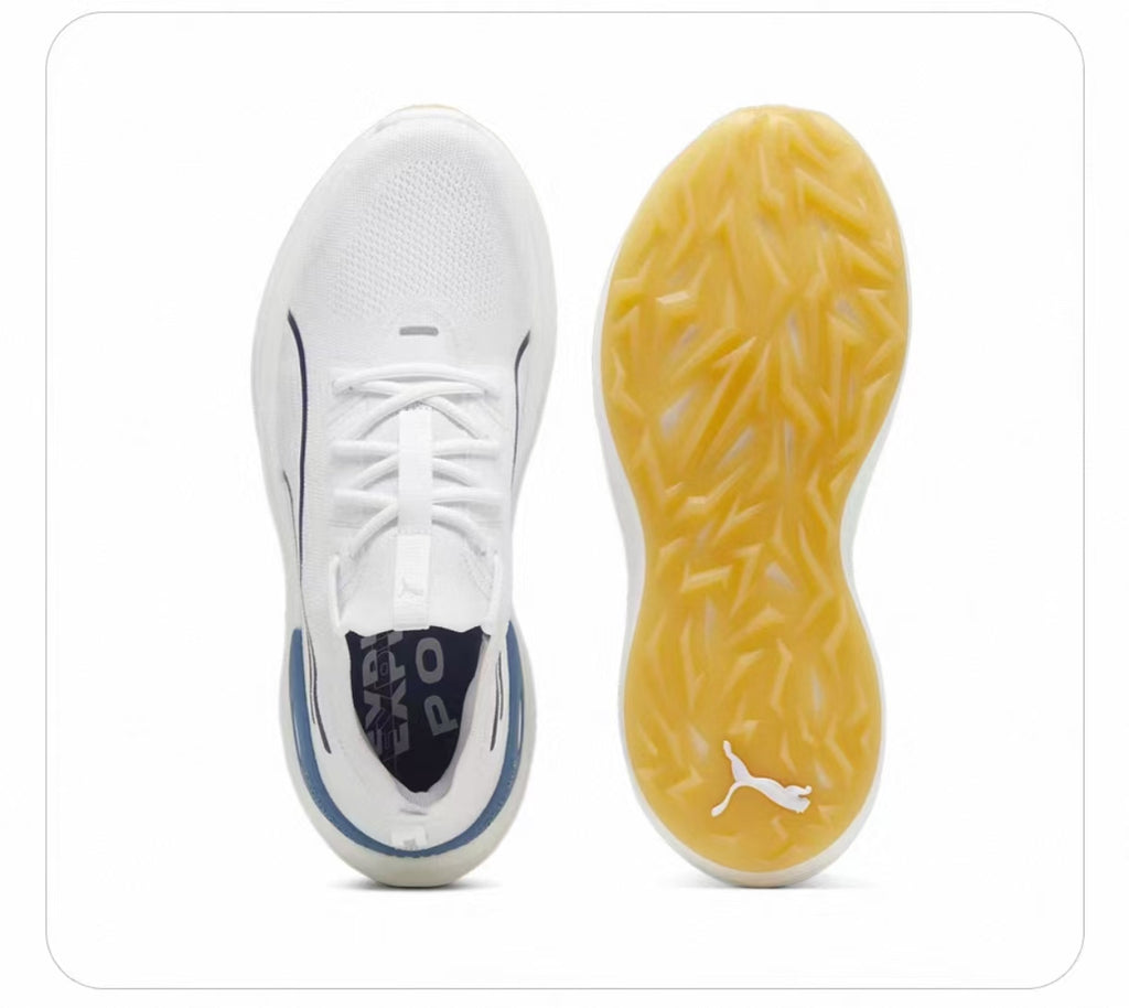 PUMA 남성 여름 통기성 경량 스파이크리스 골프화 제품 이미지
