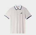 Malbon Golf Men’s Colorblock Athletic Polo Shirt