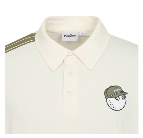 Malbon Golf Men’s Breathable Casual Athletic Polo Shirt
