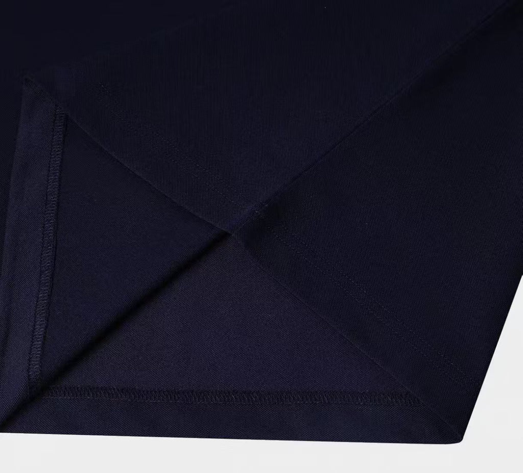 Malbon Golf Men’s Colorblock Athletic Polo Shirt