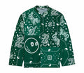 Malbon Golf Men’s Loose-Fit Eastern-Inspired Graphic Printed Jacket