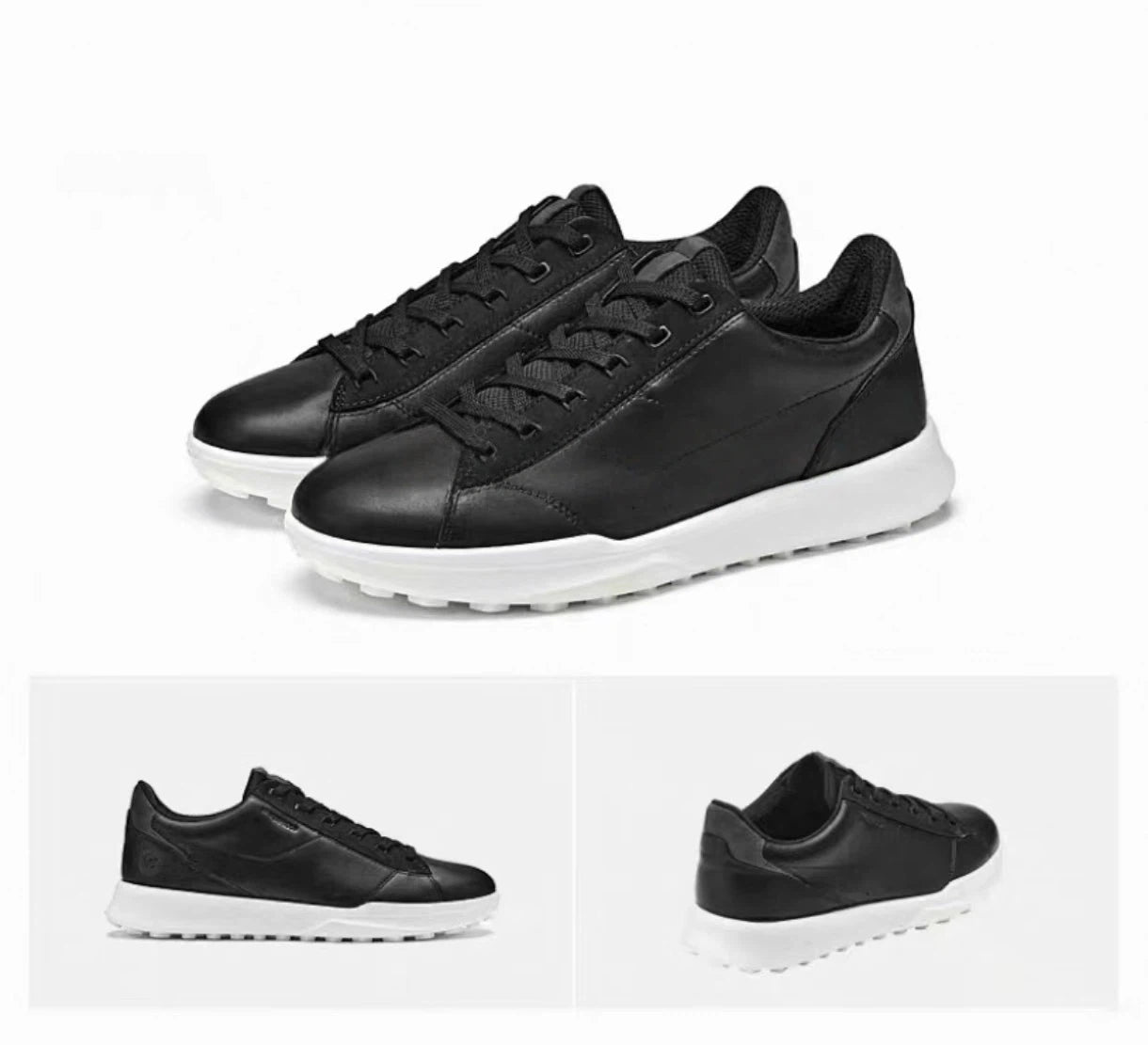 Men’s Hybrid Lace-Up Breathable Golf Walking Shoes