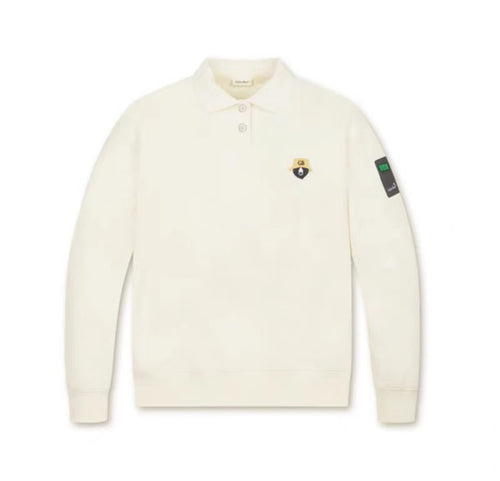 Golden Bear Beige golf sweatshirt front view
