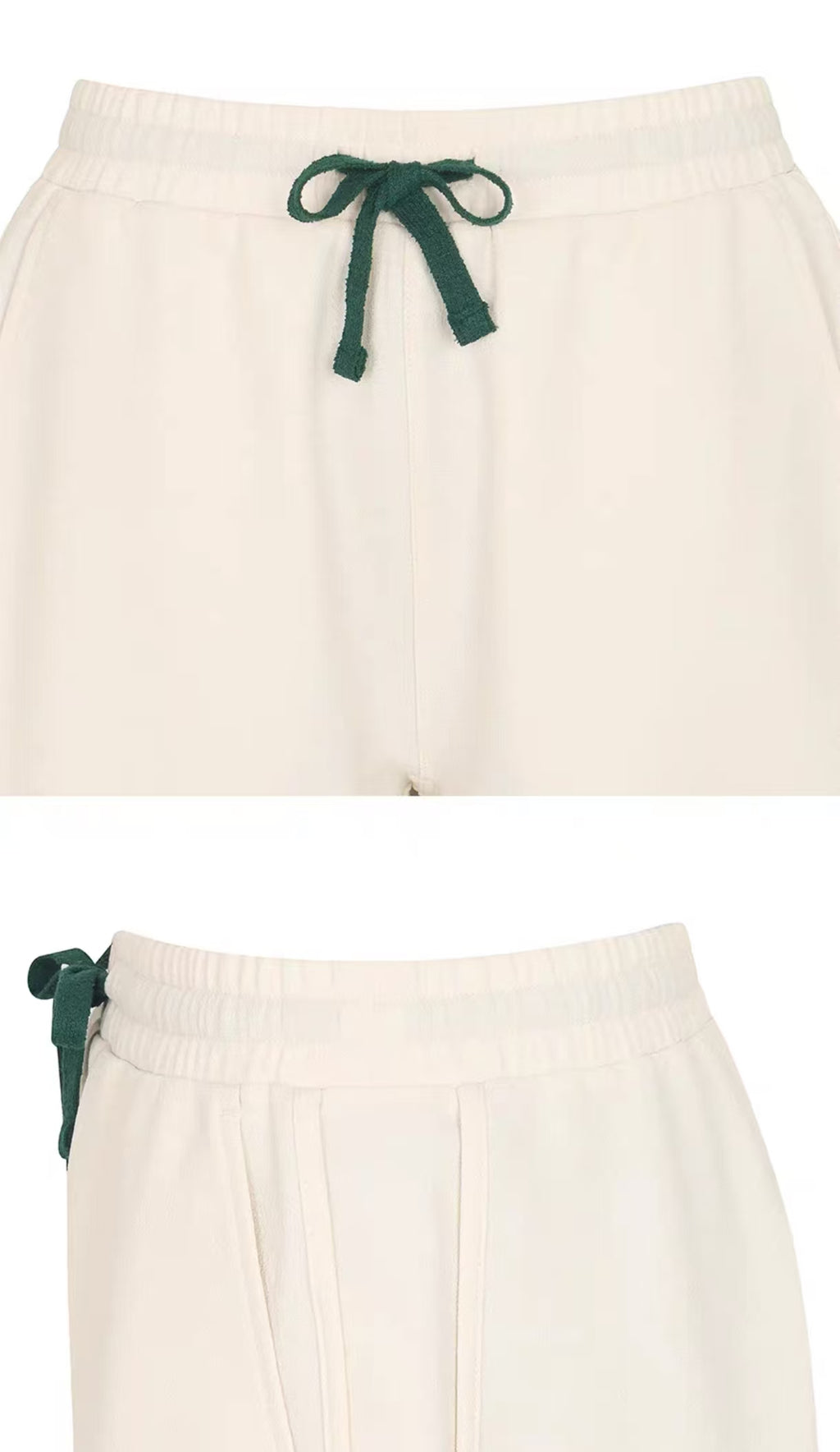 Malbon Golf Women’s Elastic Waist Straight-Leg Shorts