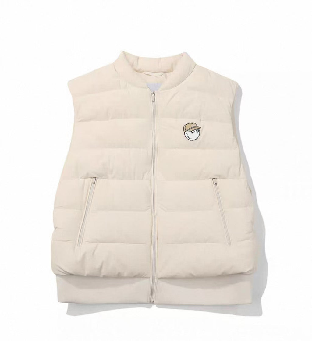 Malbon Golf Women’s Premium Duck Down Insulated Vest