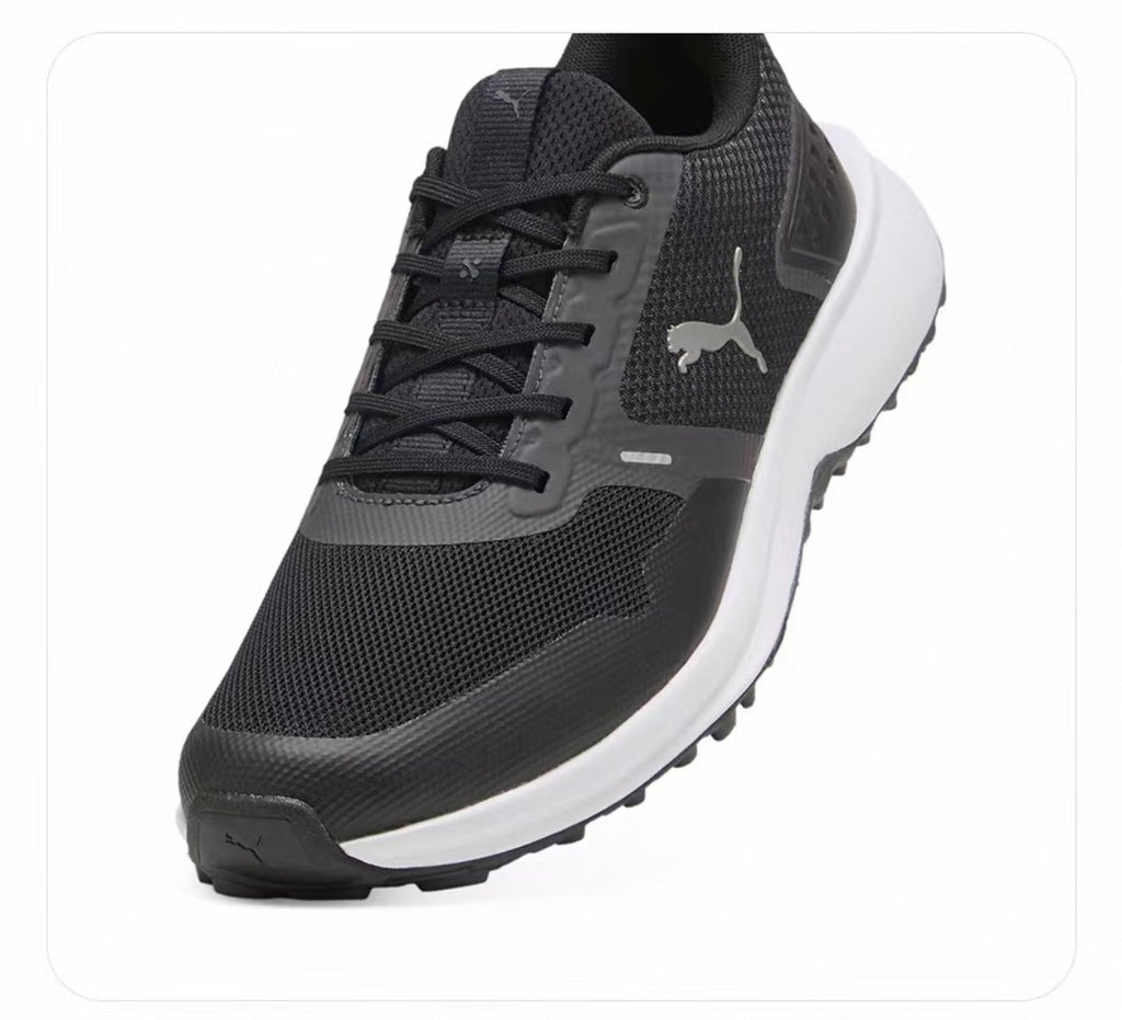 PUMA 남성 통기성 쿠셔닝 스파이크리스 골프화 제품 이미지