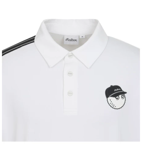 Malbon Golf Men’s Breathable Casual Athletic Polo Shirt