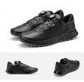Men’s Leather Waterproof Breathable Lightweight Golf Shoes