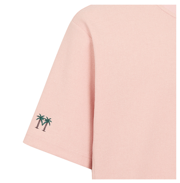 Malbon Golf Women’s Loose Fit Quarter-Zip Casual Shirt