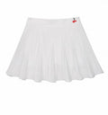 Malbon HVN Valentina Skirt White golf skirt front view