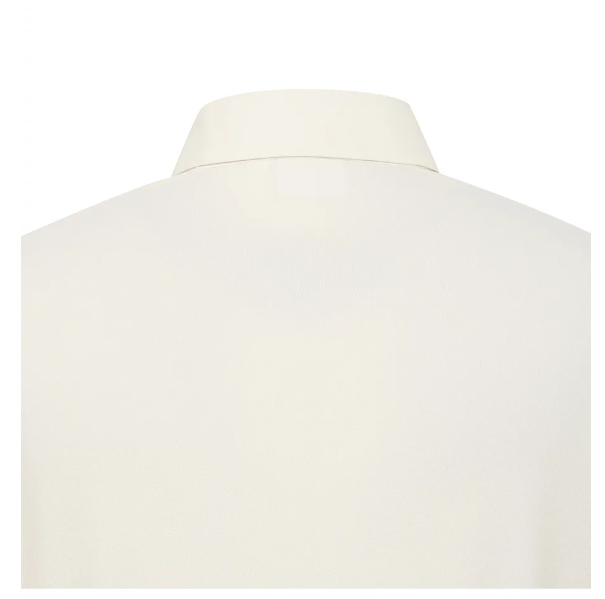 Malbon men's cooling moisture-wicking golf polo in Beige - image 6