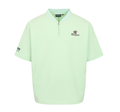 Malbon Golf Women’s Loose Fit Quarter-Zip Casual Shirt
