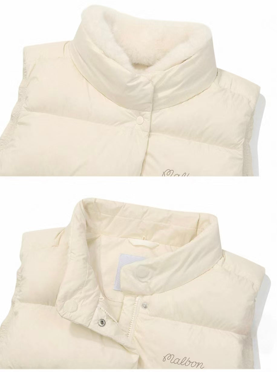 Malbon Golf Women’s Lightweight Thermal Down Vest