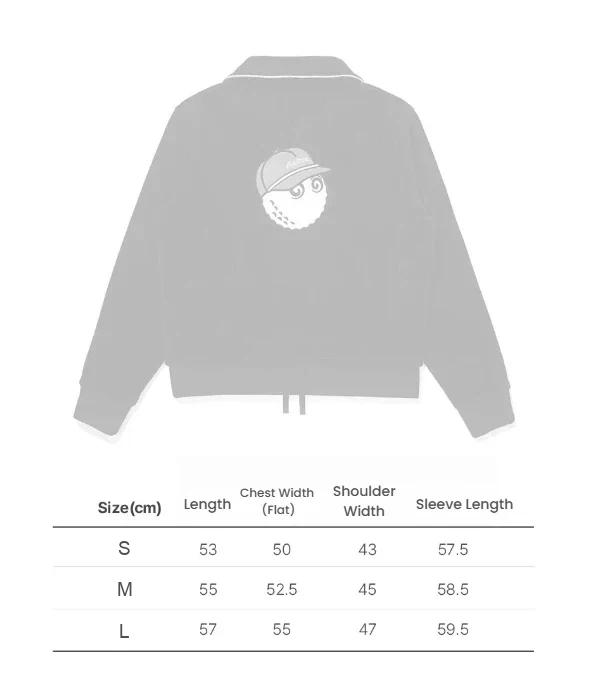말본 여성용 하프집 골프 스웨트셔츠 재킷 카키 - 이미지 10