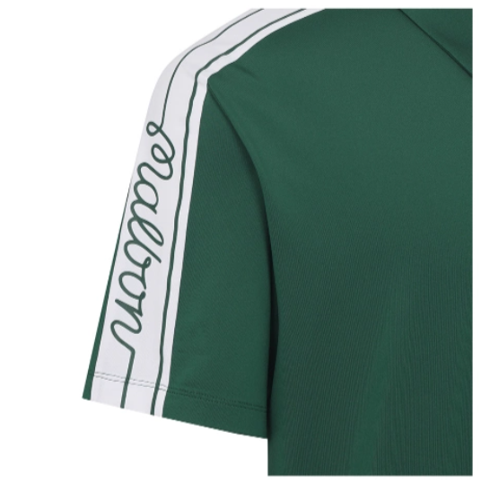 Malbon Golf Men’s Breathable Casual Athletic Polo Shirt