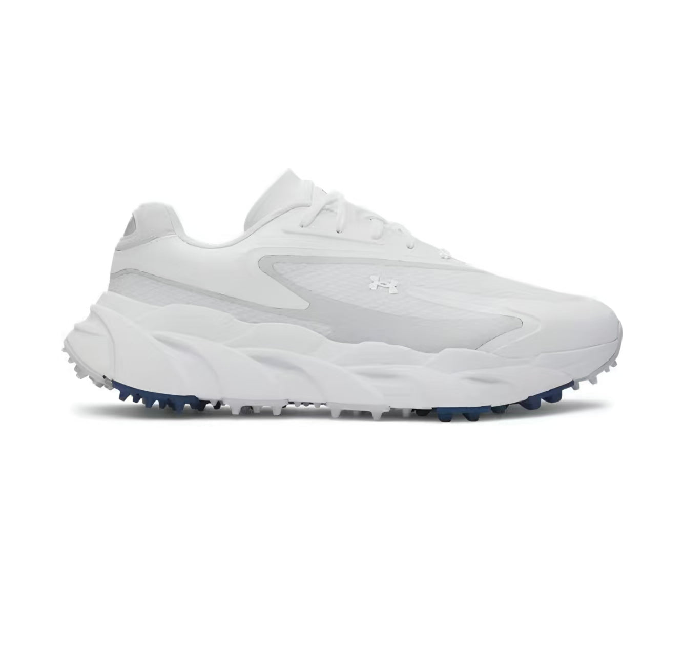 Under Armour Men’s Halo Hybrid Cushioning Golf Shoes-White